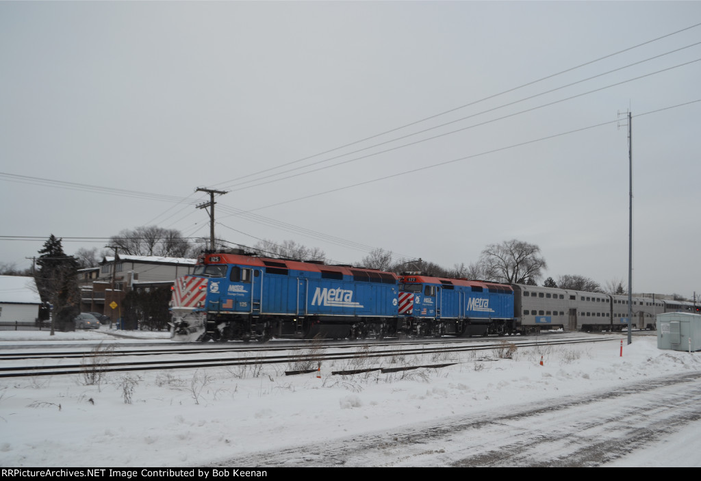 METX 125 DuPge County 127 Village of Gleview